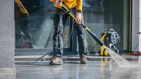 Pressure Washing Services